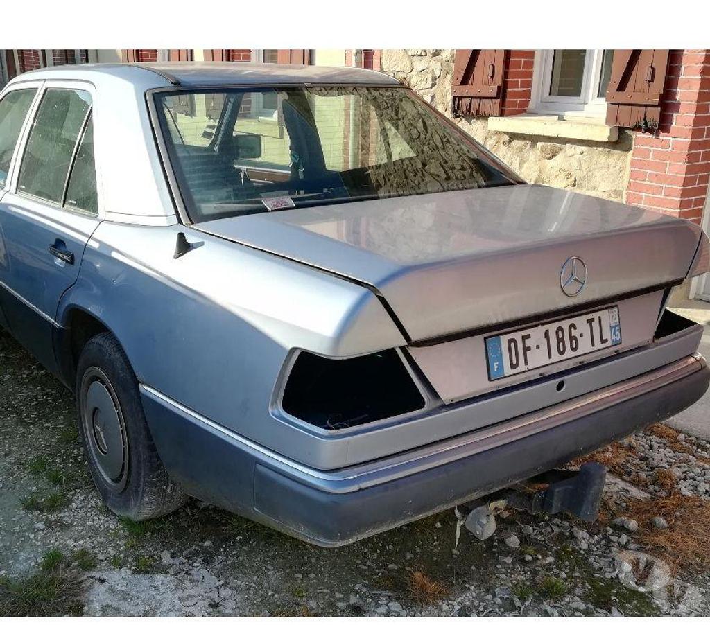 Pièces et services auto Seine-et-Marne Touquin - 77131 - Photos Vivastreet ABS mercedes w124 ou cerveau frein et reservoir lukid