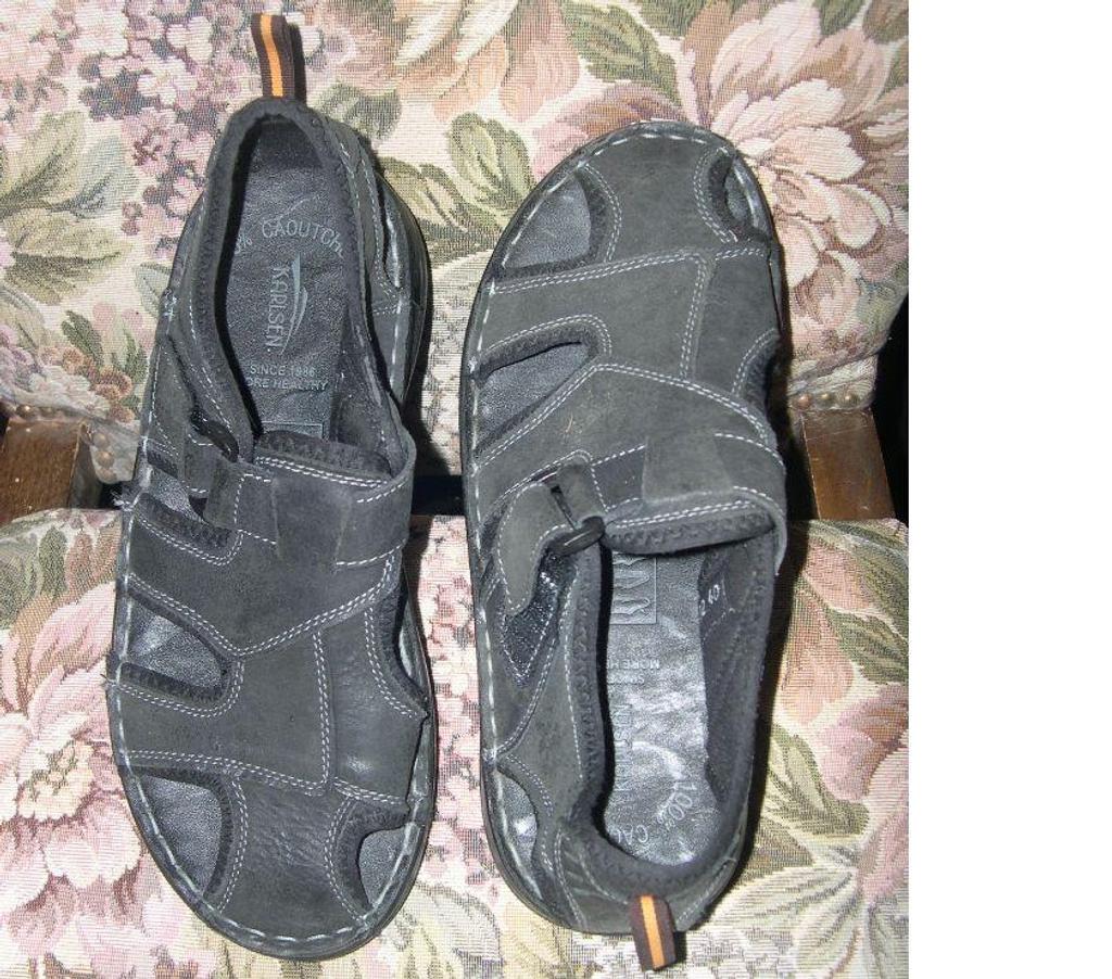 Chaussures Bouches-du-Rhône Aix en Provence - Photos Vivastreet SANDALE HOMME MARQUE KARLSEN NOIR P40
