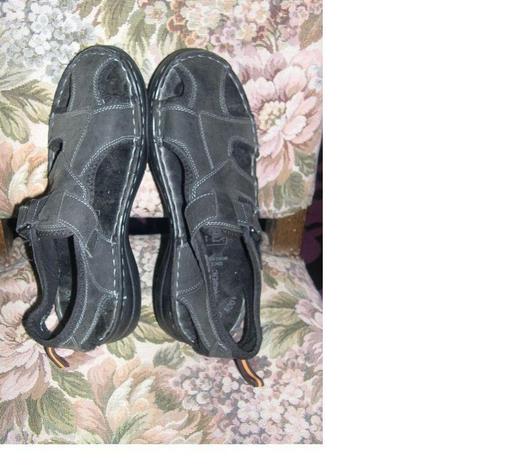 Chaussures Bouches-du-Rhône Aix en Provence - Photos Vivastreet SANDALE HOMME MARQUE KARLSEN NOIR P40