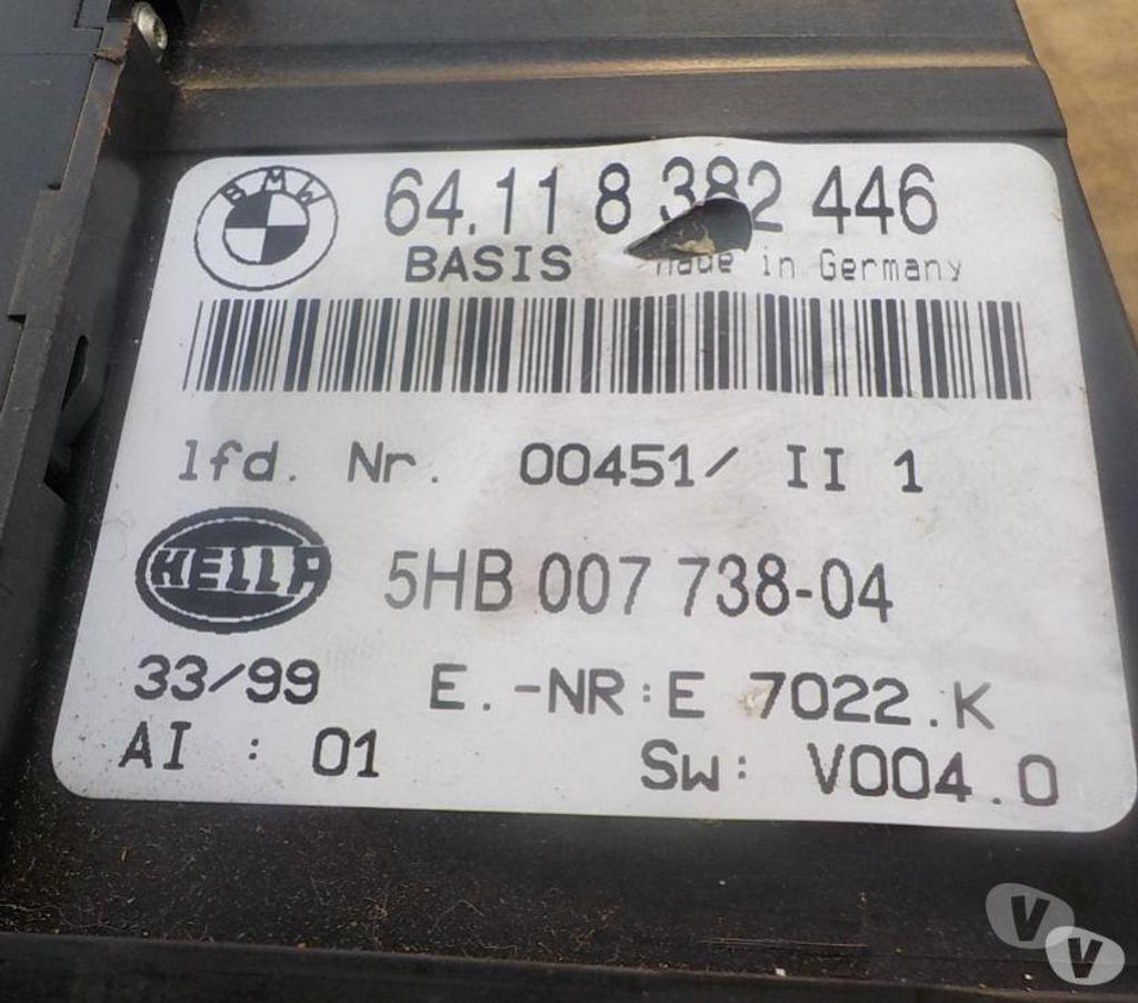 Pièces et services auto Pyrénées-Orientales Perpignan - Photos Vivastreet module commande chauffage climatisation bmw e46