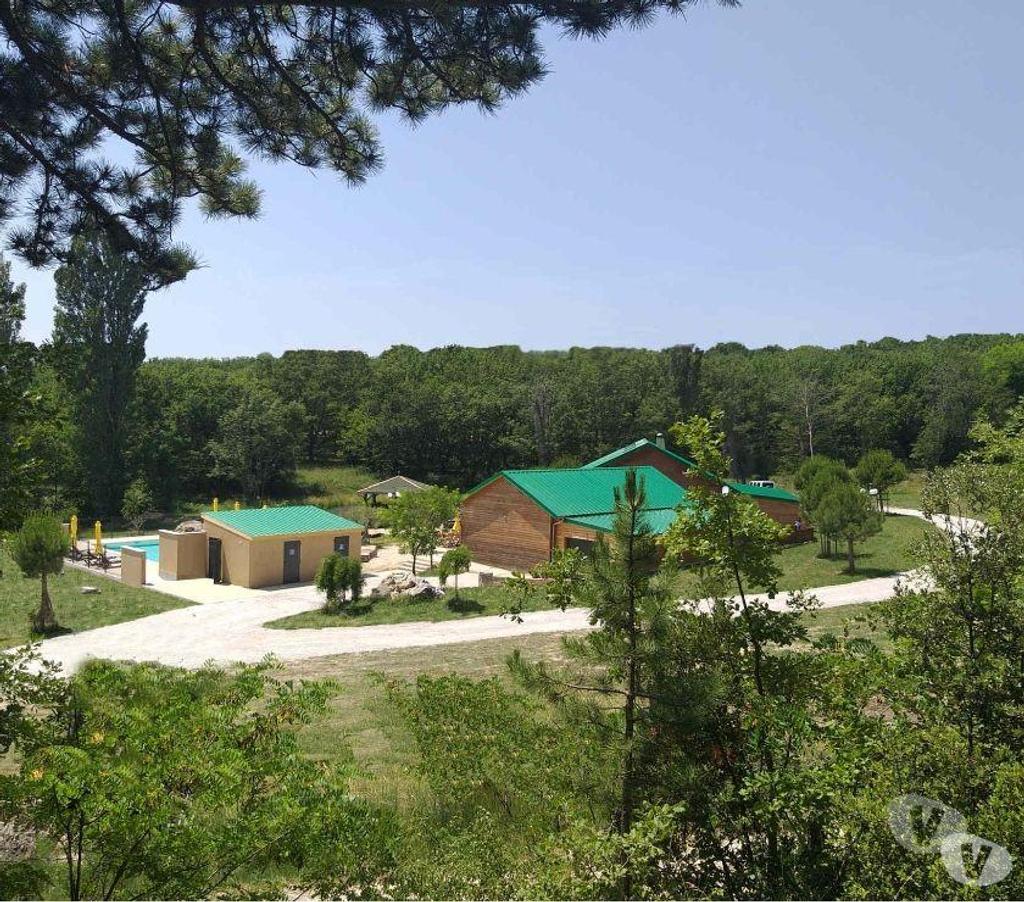 location saisonniere Drôme Dieulefit - 26220 - Photos Vivastreet Les Chalets de Saint Maurice (Dieulefit)