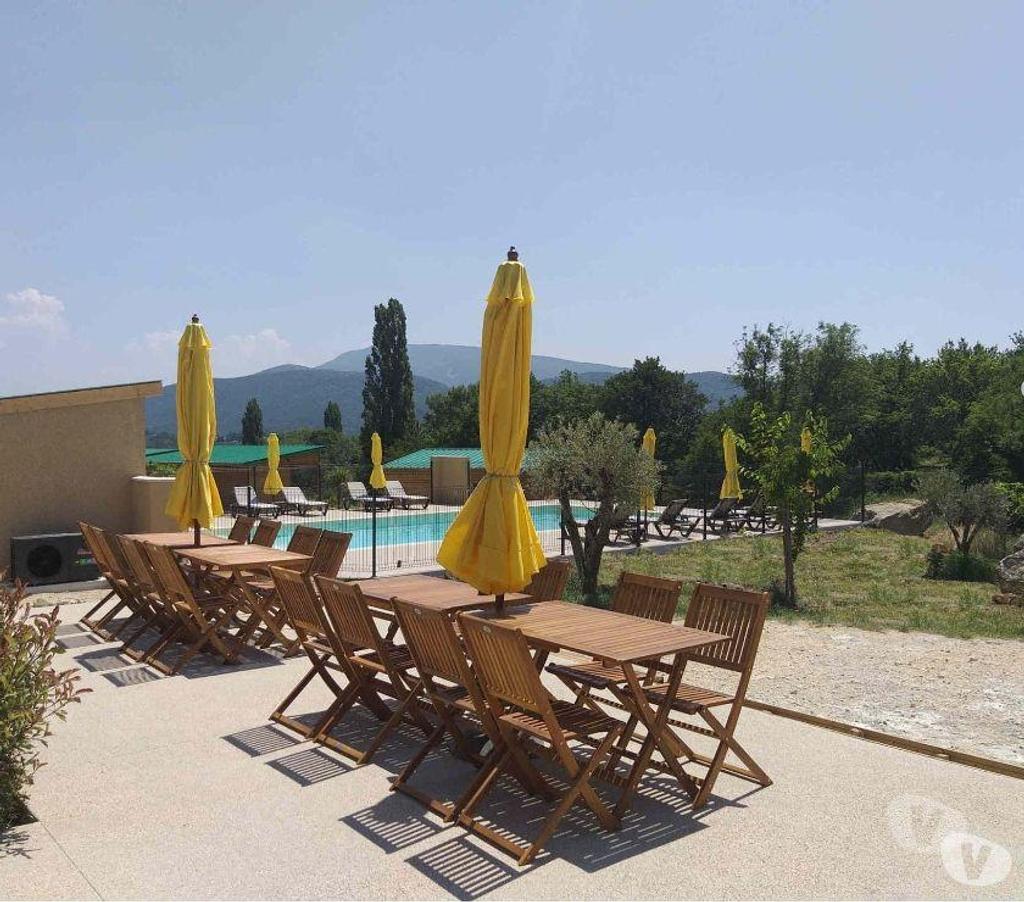 location saisonniere Drôme Dieulefit - 26220 - Photos Vivastreet Les Chalets de Saint Maurice (Dieulefit)