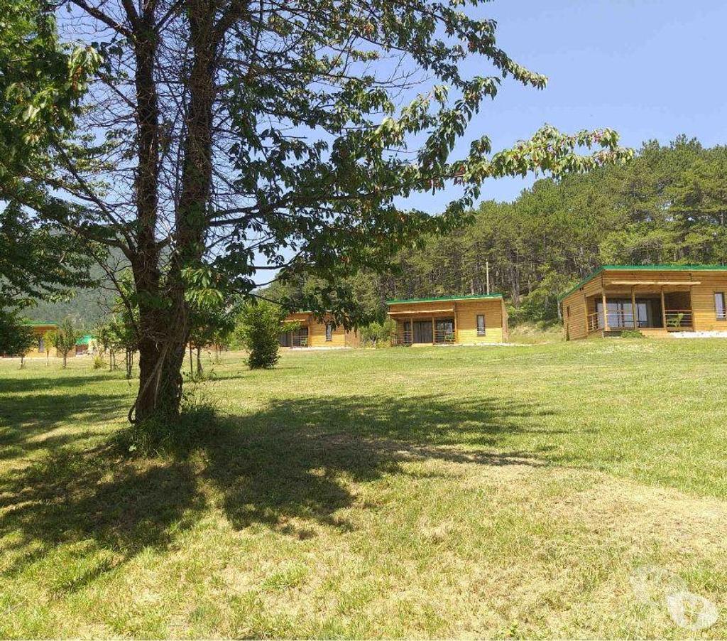 location saisonniere Drôme Dieulefit - 26220 - Photos Vivastreet Les Chalets de Saint Maurice (Dieulefit)