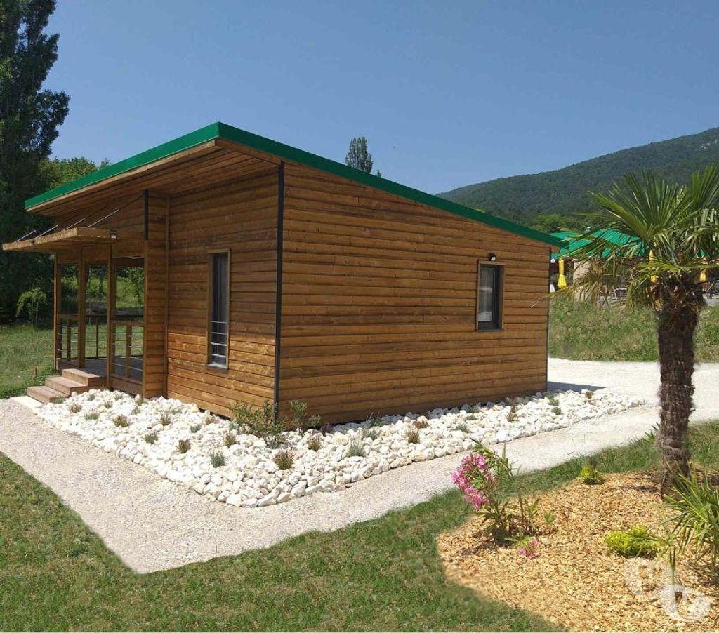 location saisonniere Drôme Dieulefit - 26220 - Photos Vivastreet Les Chalets de Saint Maurice (Dieulefit)
