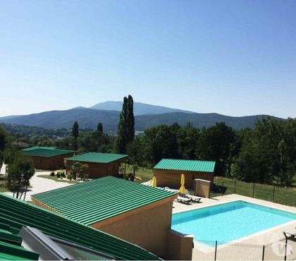 locations de vacances Dieulefit Drôme - Photos Vivastreet Les Chalets de Saint Maurice (Dieulefit)