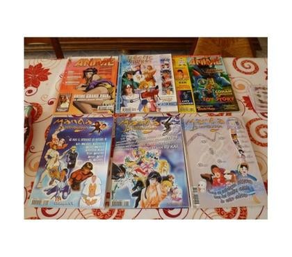 Livres occasion Hauconcourt Moselle - Photos Vivastreet Lot Magazines Manga anime land Japon distribution TV mode