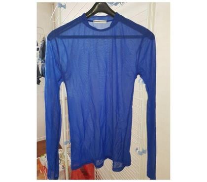 Vêtements occasion Sochaux Doubs - Photos Vivastreet T shirt bleu manche longue