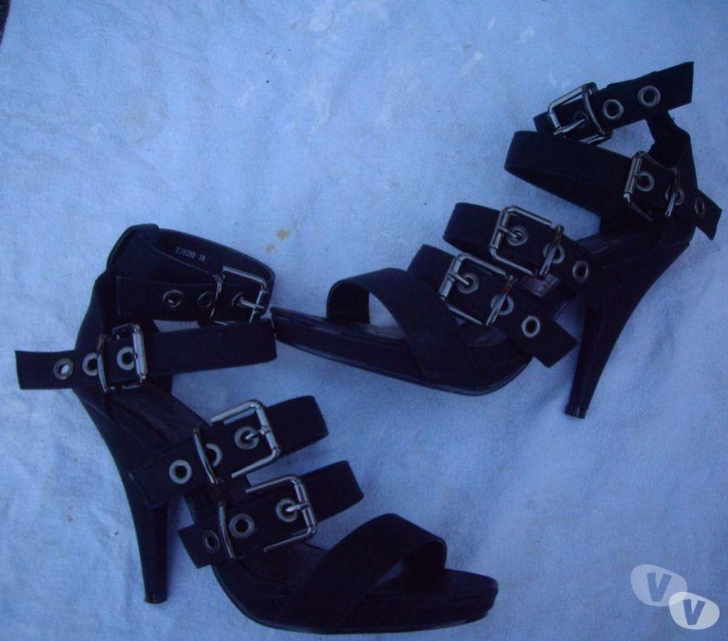 Chaussures Bas-Rhin Bouxwiller - 67330 - Photos Vivastreet Sandales Noir à Sangles pt38 talons 12 cm-neuves