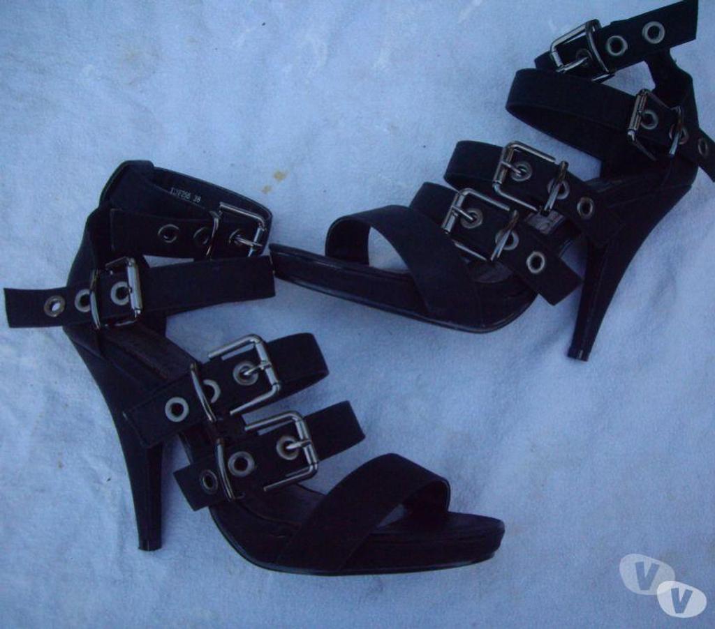 Chaussures Bas-Rhin Bouxwiller - 67330 - Photos Vivastreet Sandales Noir à Sangles pt38 talons 12 cm-neuves