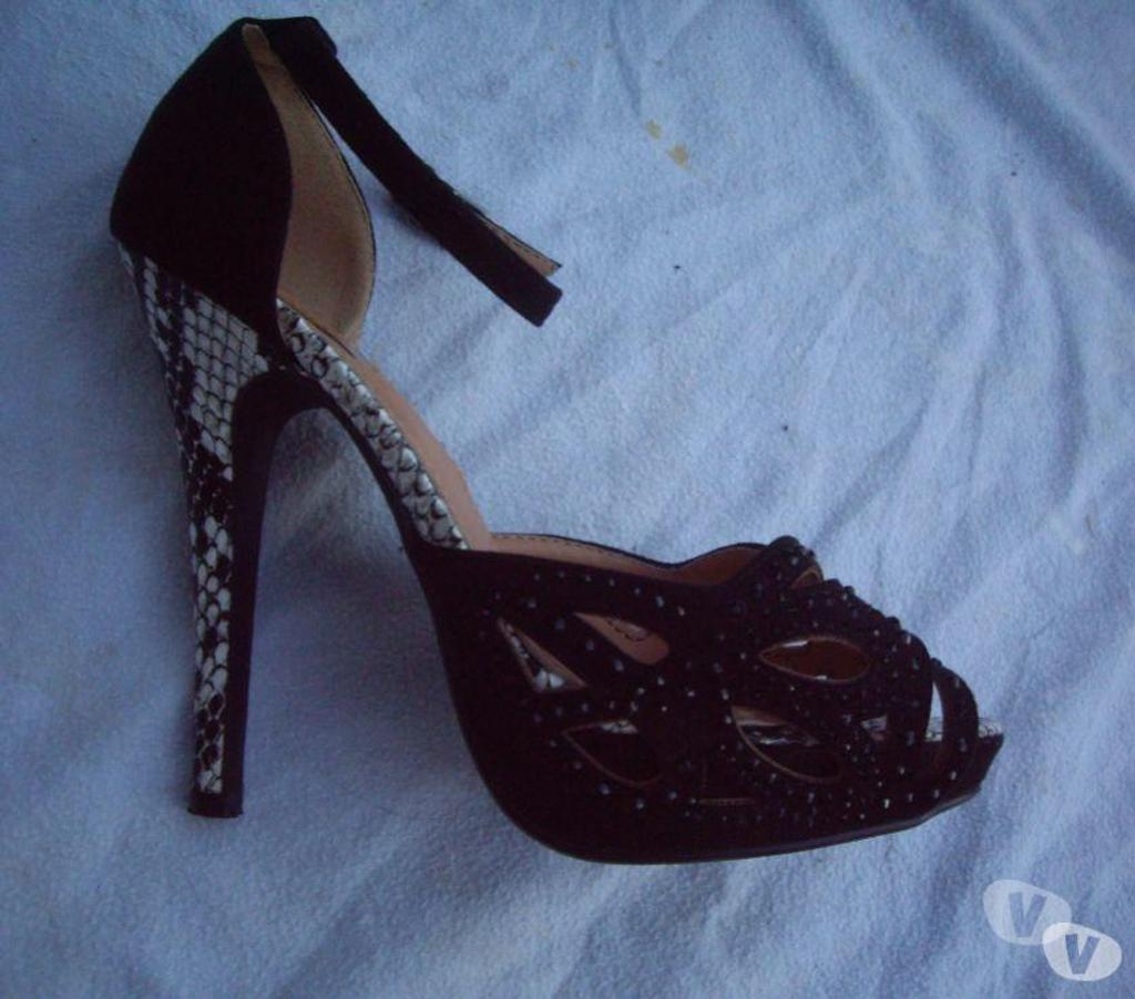 Chaussures Bas-Rhin Bouxwiller - 67330 - Photos Vivastreet Sandales Noir Python talons 13 cm pt 38-neuves