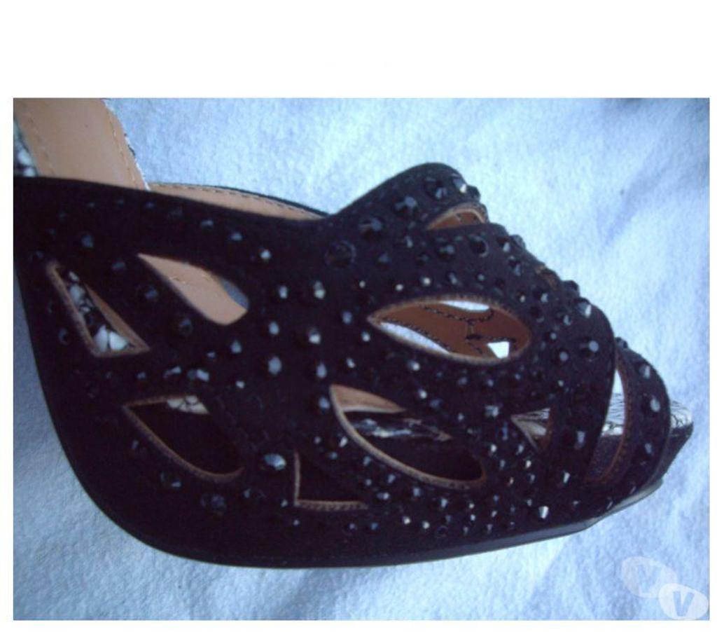 Chaussures Bas-Rhin Bouxwiller - 67330 - Photos Vivastreet Sandales Noir Python talons 13 cm pt 38-neuves