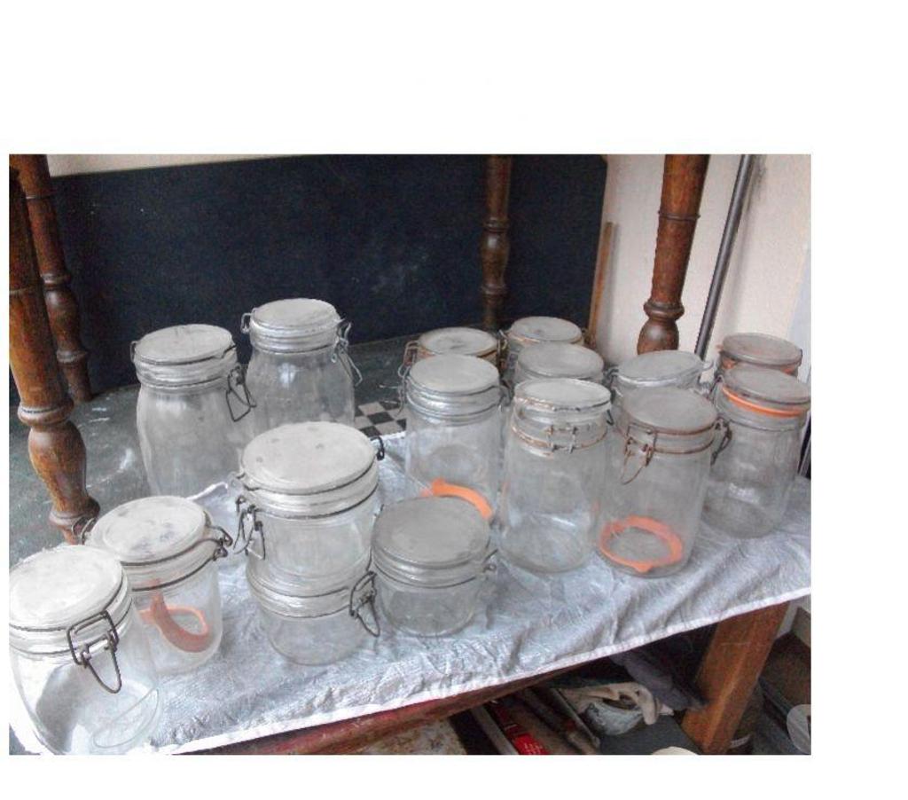 Ameublement & art de la table Bas-Rhin Bouxwiller - 67330 - Photos Vivastreet Bocaux et Pots de Conservation