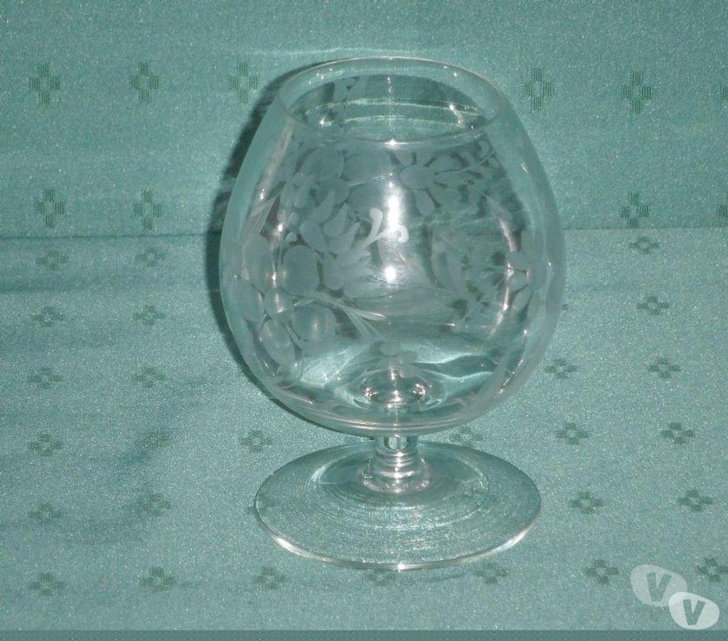 Ameublement & art de la table Bas-Rhin Obermodern Zutzendorf - Photos Vivastreet verre cognac