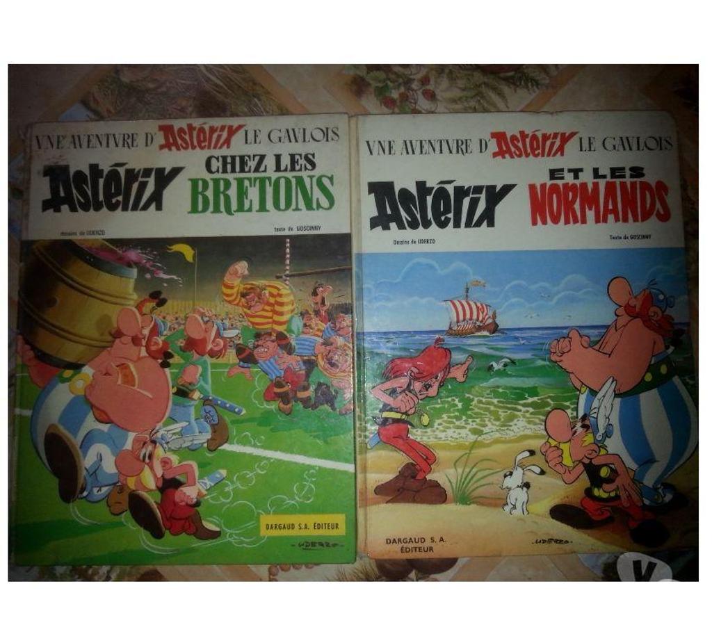 Livres occasion Seine-et-Marne Montceaux les Provins - 77151 - Photos Vivastreet asterix et obelix