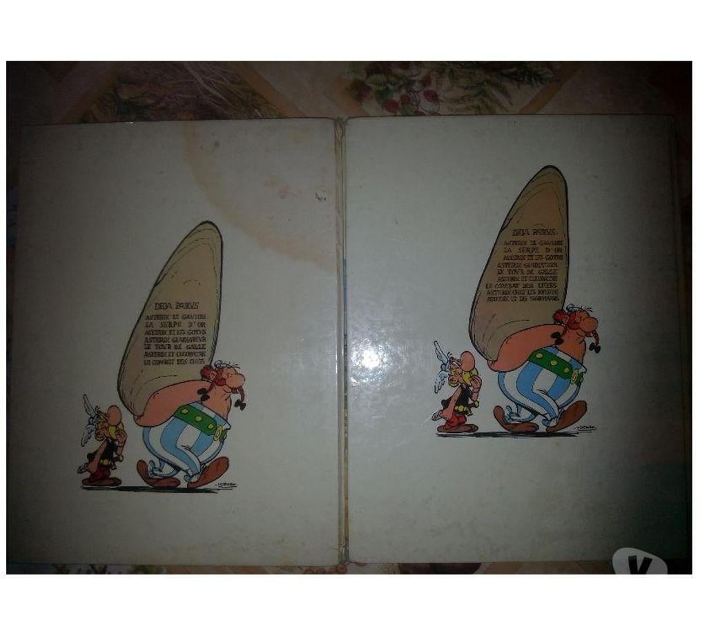 Livres occasion Seine-et-Marne Montceaux les Provins - 77151 - Photos Vivastreet asterix et obelix