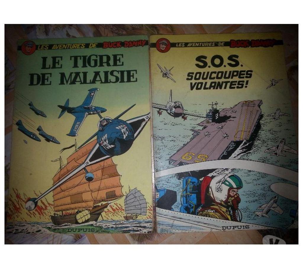 Livres occasion Seine-et-Marne Montceaux les Provins - 77151 - Photos Vivastreet buck danny