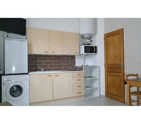 location saisonniere Pas-de-Calais Berck - 62600 - Photos Vivastreet Studio Meublé Wifi 15 mètres front de mer classé 2*