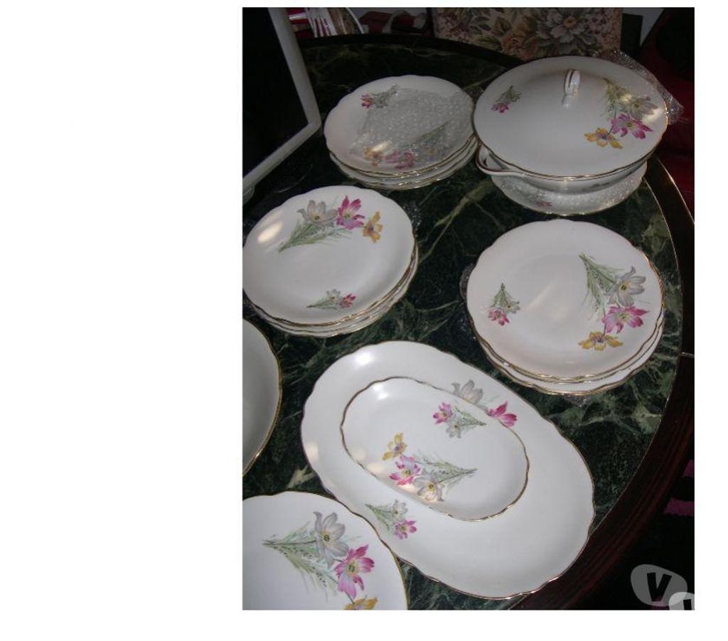 Ameublement & art de la table Bouches-du-Rhône Aix en Provence - Photos Vivastreet SERVICES VINTAGE GARANTIE 100 % PORCELAINE