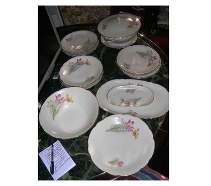 Ameublement & art de la table Aix en Provence Aix en Provence - Photos Vivastreet SERVICES VINTAGE GARANTIE 100 % PORCELAINE