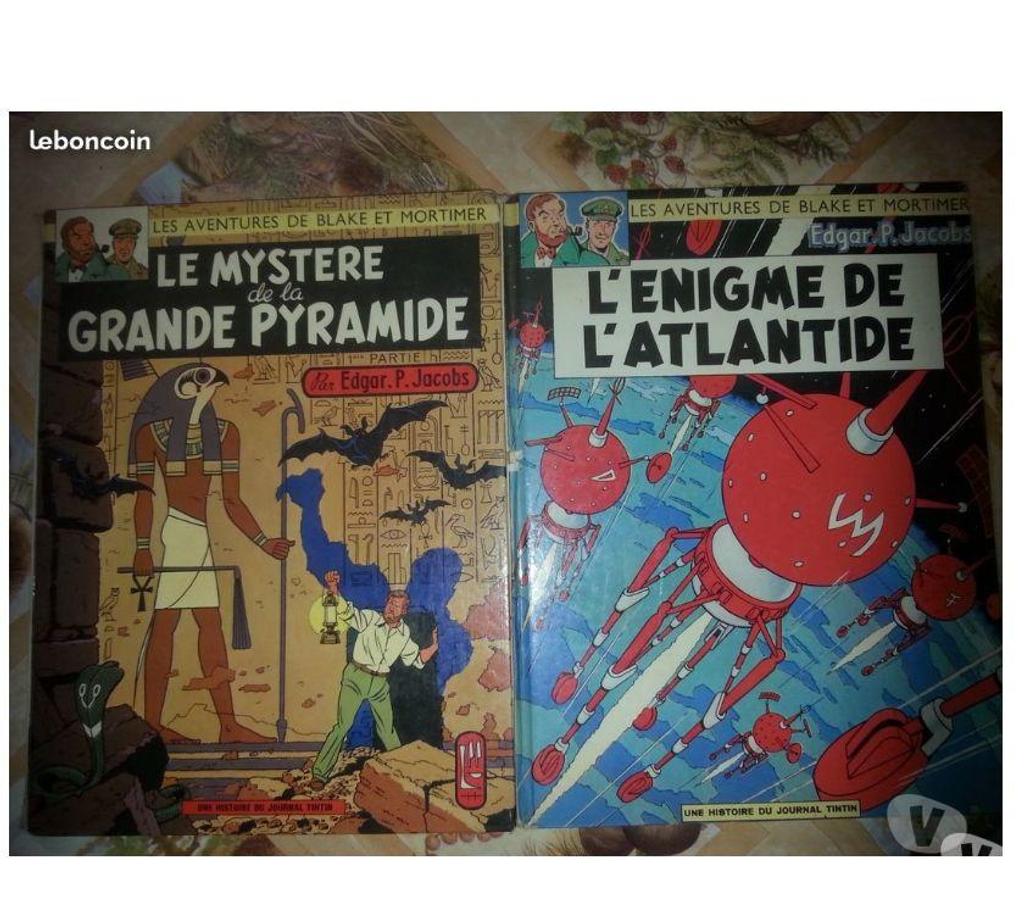 Livres occasion Seine-et-Marne Montceaux les Provins - 77151 - Photos Vivastreet blake et mortimer