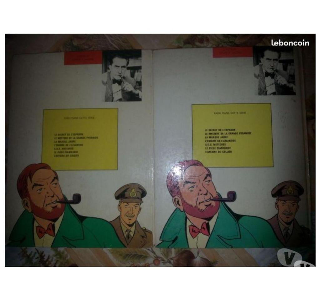 Livres occasion Seine-et-Marne Montceaux les Provins - 77151 - Photos Vivastreet blake et mortimer