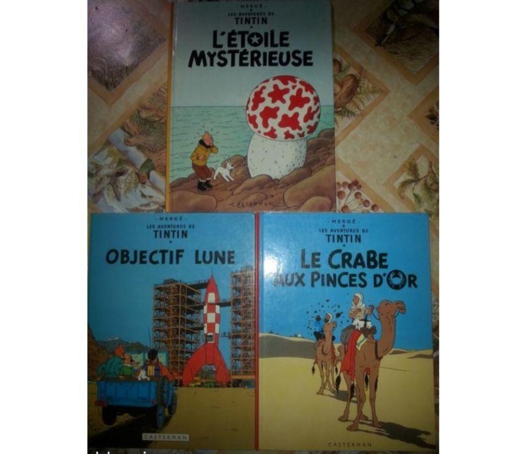 Livres occasion Seine-et-Marne Montceaux les Provins - 77151 - Photos Vivastreet tintin
