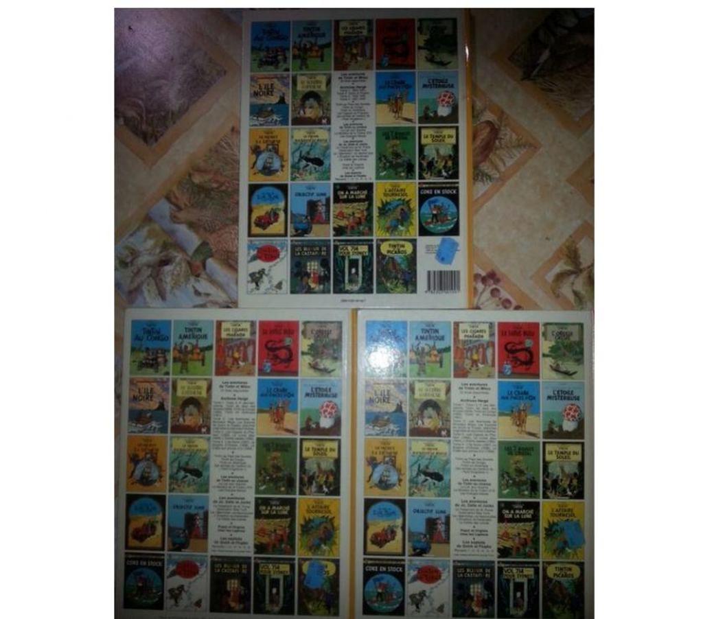 Livres occasion Seine-et-Marne Montceaux les Provins - 77151 - Photos Vivastreet tintin