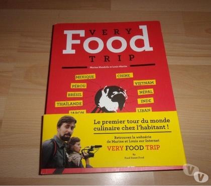 Livres occasion Ardoix Ardèche - Photos Vivastreet Livre Very Food Trip (Neuf)