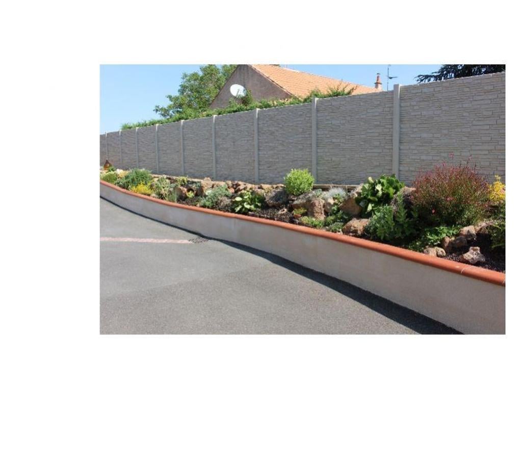  Marne Chalons en Champagne - 51000 - Photos Vivastreet cloture en béton décorative