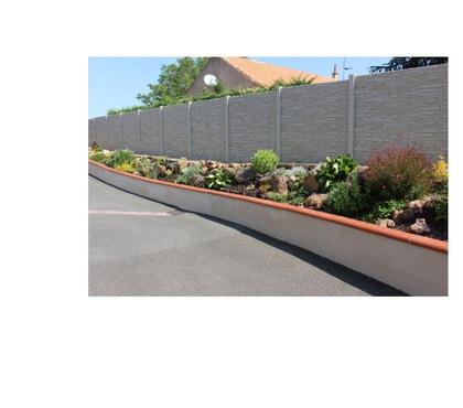 Bricolage - Jardin - Outillage Chalons en Champagne Marne - Photos Vivastreet cloture en béton décorative