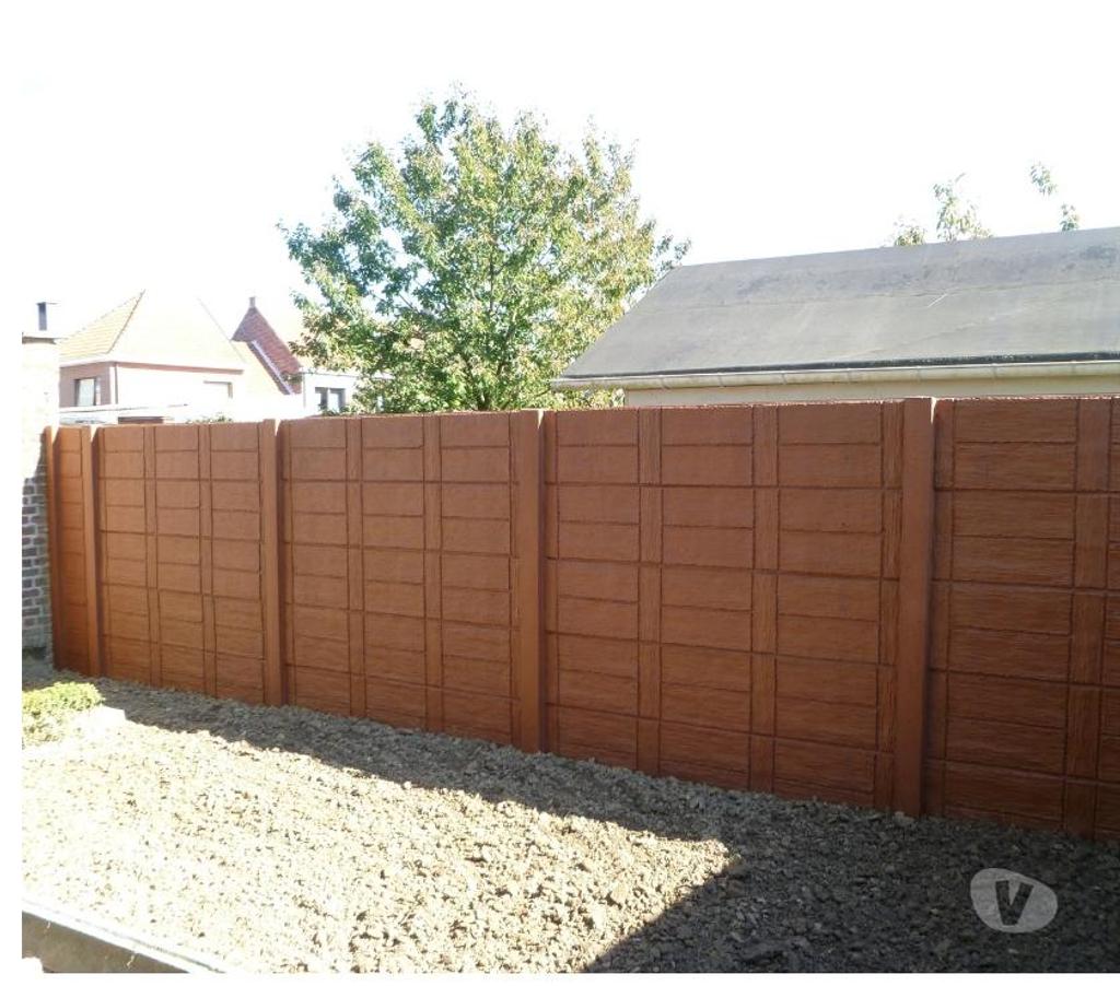  Aube Troyes - 10000 - Photos Vivastreet cloture en béton décorative