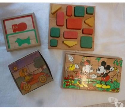 Jeux jouets occasion Le Kremlin Bicetre Val-de-Marne - Photos Vivastreet Jeux de cubes en bois