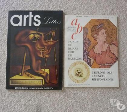 Livres Le Kremlin Bicetre Val-de-Marne - Photos Vivastreet 1 revue ABC - Antiquités-Beaux-arts- Curiosités