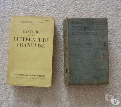 Livres occasion Le Kremlin Bicetre Val-de-Marne - Photos Vivastreet 2 livres 