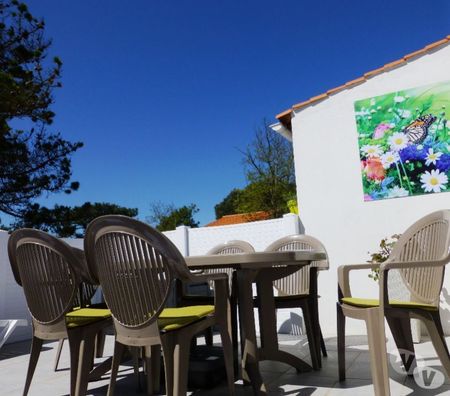 location saisonniere Vendée Bretignolles sur Mer - 85470 - Photos Vivastreet Maison charmante,4 *,2-4 pers.,2 ch.plage 600m,wifi,vélos