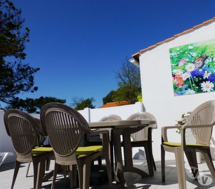 location saisonniere Bretignolles sur Mer Vendée - Photos Vivastreet Maison charmante,4 *,2-4 pers.,2 ch.plage 600m,wifi,vélos