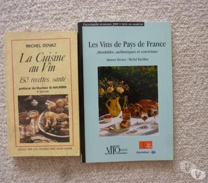 Livres occasion Le Kremlin Bicetre Val-de-Marne - Photos Vivastreet Livres sur le vin