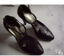 Escarpins Noir pt 39 San Marina talons 10 cm