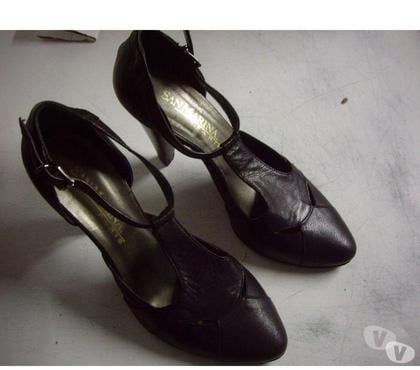 Chaussures Bouxwiller Bas-Rhin - Photos Vivastreet Escarpins Noir pt 39 San Marina talons 10 cm