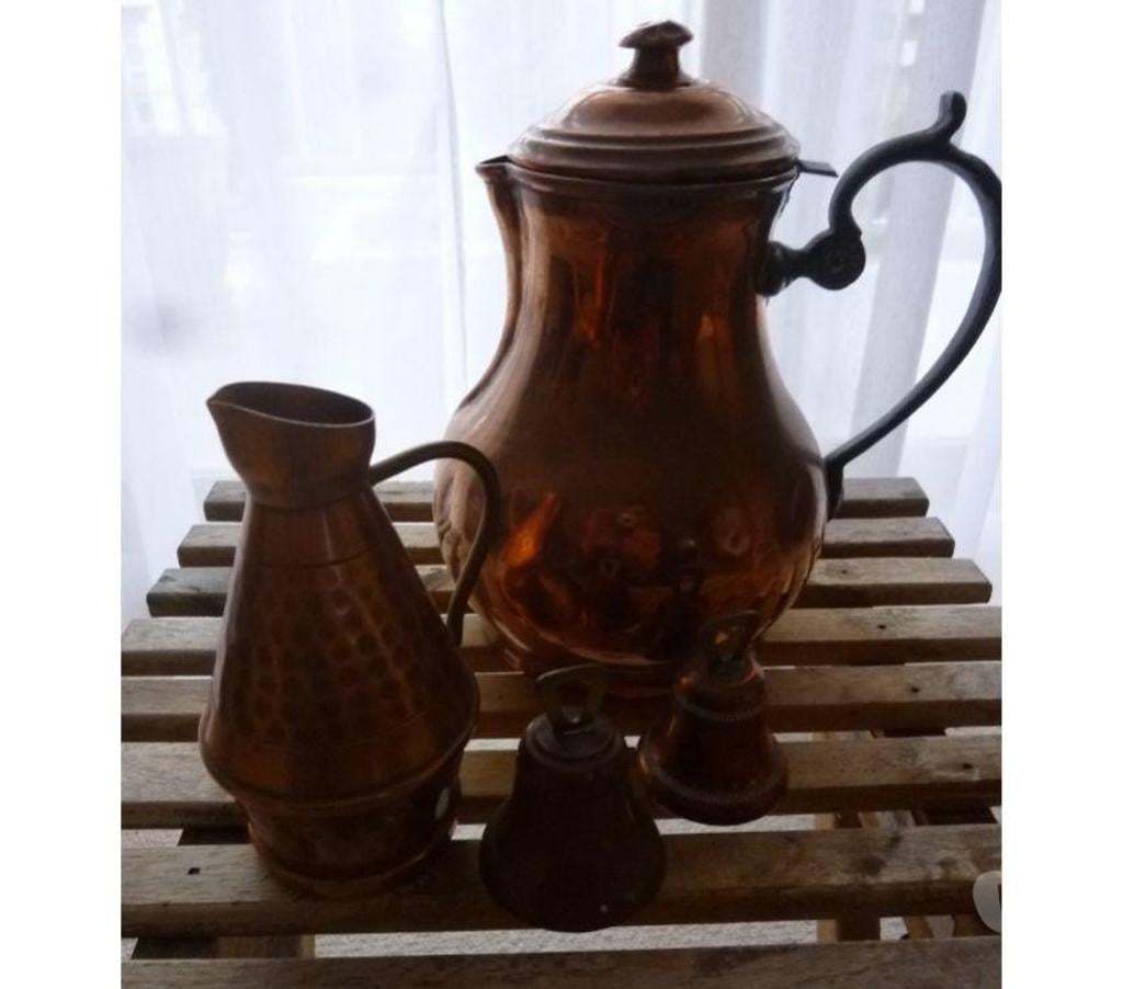 Décoration - art Val-de-Marne Le Kremlin Bicetre - 94270 - Photos Vivastreet Cruche en cuivre