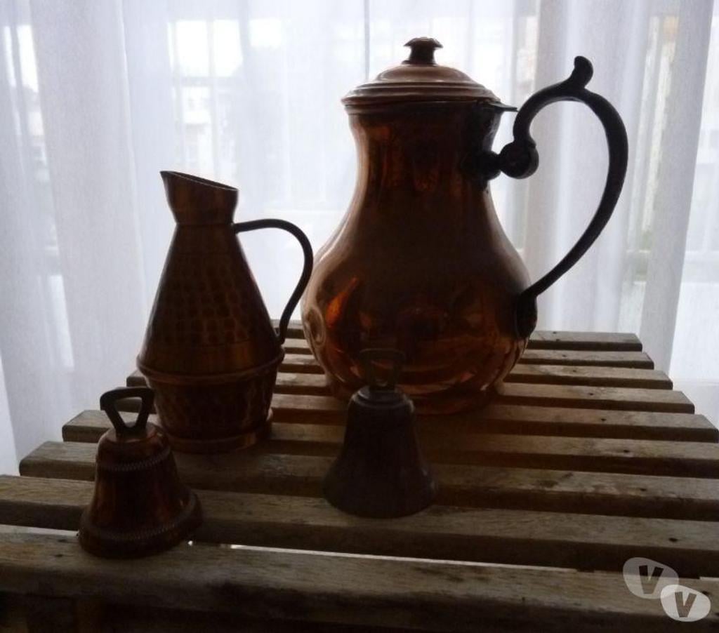 Décoration - art Val-de-Marne Le Kremlin Bicetre - 94270 - Photos Vivastreet Cruche en cuivre