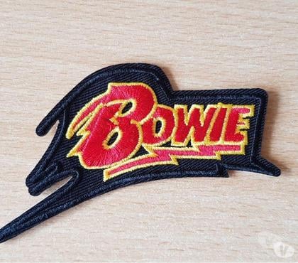 Collections Carnon Hérault - Photos Vivastreet Ecusson brodé david bowie 10x4 cm thermocollant