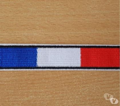 Collection Carnon Hérault - Photos Vivastreet Ecusson drapeau français france barrette 13x2,5 cm