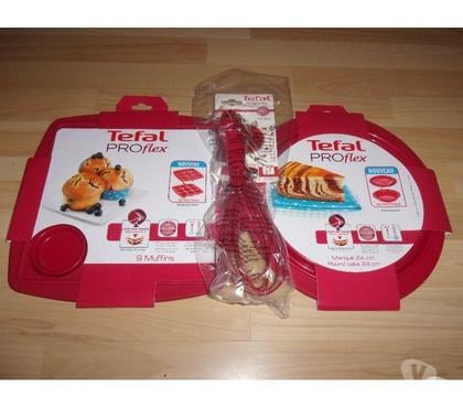 Ameublement - art de la table Ardoix Ardèche - Photos Vivastreet Lot de 3 produits Tefal en silicone (Neuf)