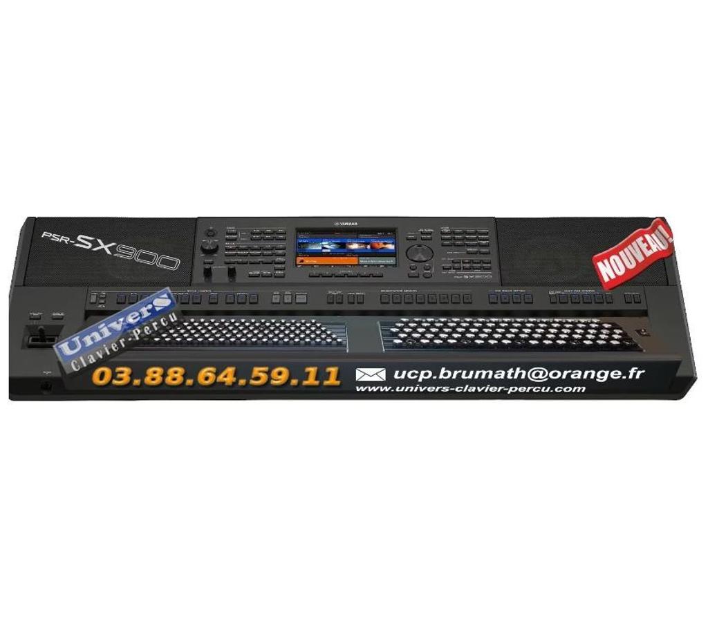 Instruments de musique Bas-Rhin Mommenheim - 67670 - Photos Vivastreet YAMAHA PSR-SX920 - Clavier bouton accordéon