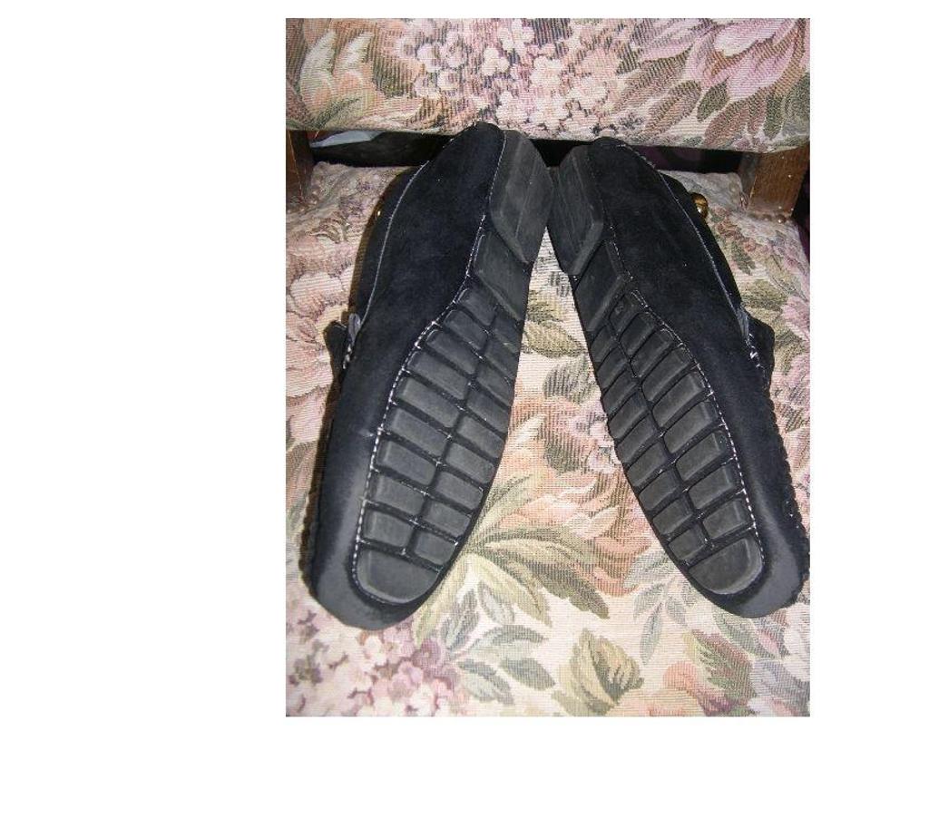 Chaussures Bouches-du-Rhône Aix en Provence - Photos Vivastreet CHAUSSURE HOMME BATEAU CUIRE NOIR MOCASSIN P 44