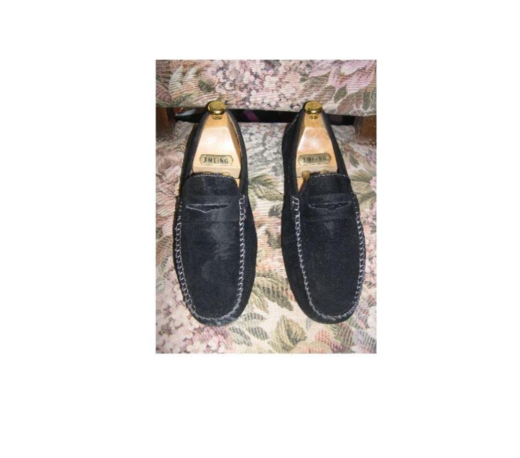 Chaussures Bouches-du-Rhône Aix en Provence - Photos Vivastreet CHAUSSURE HOMME BATEAU CUIRE NOIR MOCASSIN P 44