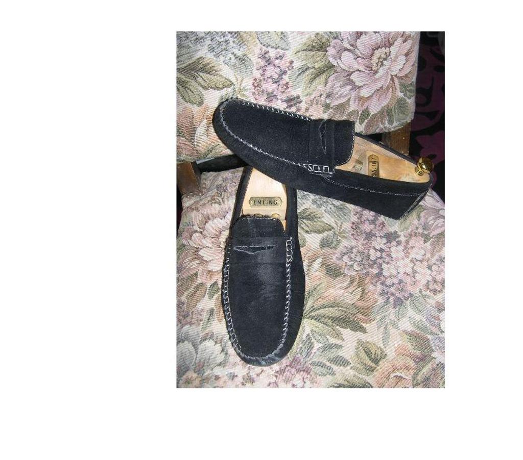 Chaussures Bouches-du-Rhône Aix en Provence - Photos Vivastreet CHAUSSURE HOMME BATEAU CUIRE NOIR MOCASSIN P 44
