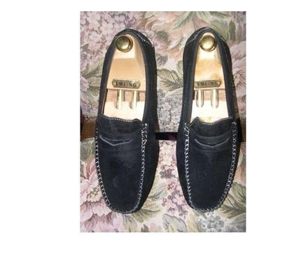 Chaussures occasion Aix en Provence Aix en Provence - Photos Vivastreet CHAUSSURE HOMME BATEAU CUIRE NOIR MOCASSIN P 44
