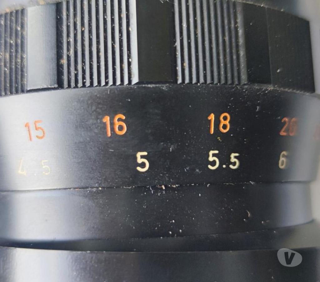 Photo - Video - Son Val-d'Oise Bernes sur Oise - 95340 - Photos Vivastreet TÉLÉOBJECTIF PENTACON 4 X300 MM M42 & SON DOUBLEUR FOCAL